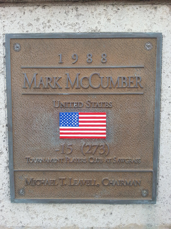 Twenty six years ago American Mark McCumber won the 1988 Players Championship.  (Photo - www.golfbytourmiss.com)