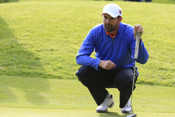Padraig HARRINGTON (IRL) during round 2 of the BMW PGA championship, Wentworth Golf Club, Virginia Waters, London. Picture: Fran Caffrey www.golffile.ie