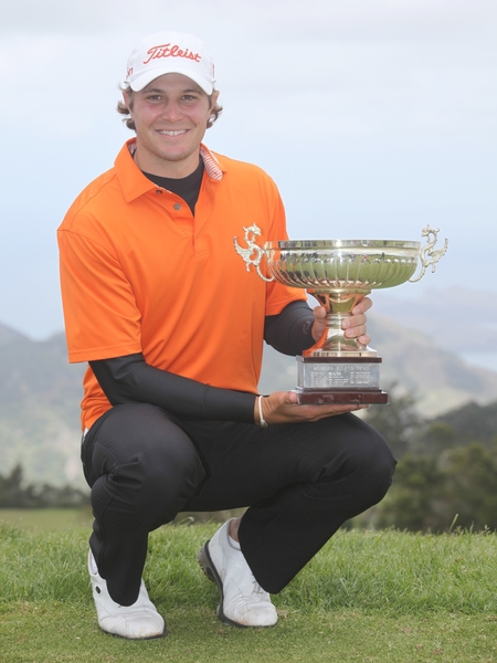 Peter Uihlein wins 2013 Madeira Islands Open