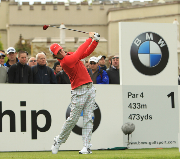 Rory McIlroy  will return to the BMW PGA this month not only to get his head around the golf course but also appease Ryder Cup captain Paul McGinley.  (Picture Stuart Adams www.golftourimages.com)