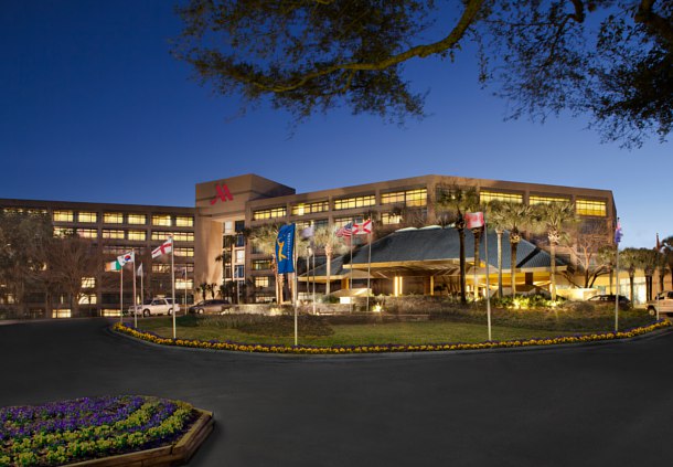 Marriott TPC Sawgrass - First overseas golf reporting hotel.