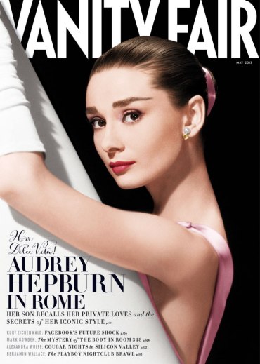 Screen sensation Audrey Hepburn shares the same birthday as double Major winning Rory McIlroy who turns 25 today - Sunday May 4th.
