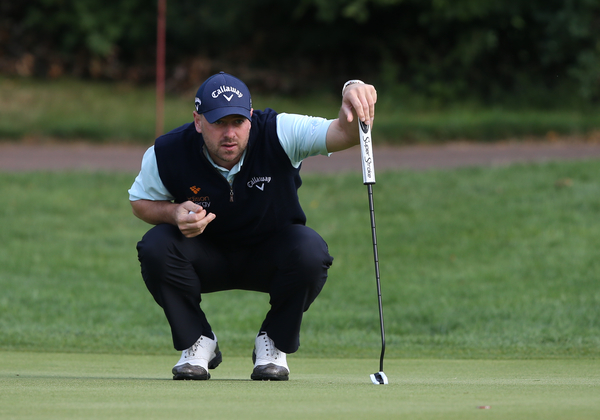 Craig Lee shoots a 65 to be just three behind the leading foursome in Cologne. (Photo - David Llody/www,golffile.ie)