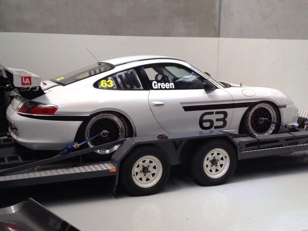 After shooting a European Tour par 72 low of 62 Richard Green may now have to change the number on his race car.