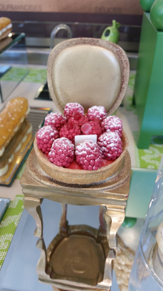 A tiny chair of delights.