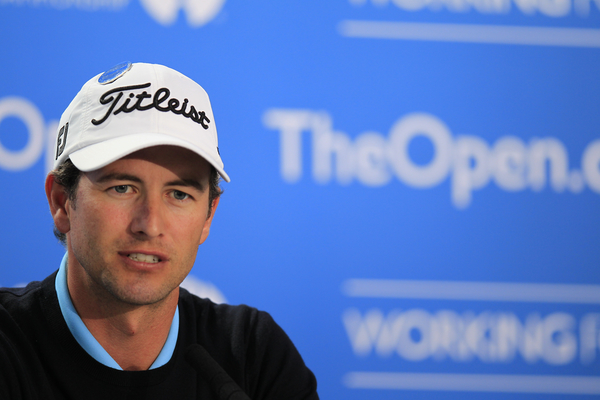 Happy Birthday Adam Scott - 34 years old today. (Photo -- Fran Caffrey/www.golffile.ie)