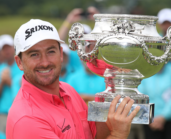 Graeme McDowell delivers Paul McGinley a huge lift in winning a second straight French Open and moving closer to competing at Gleneagles. (Photo - David Lloyd/www.golffile.ie)