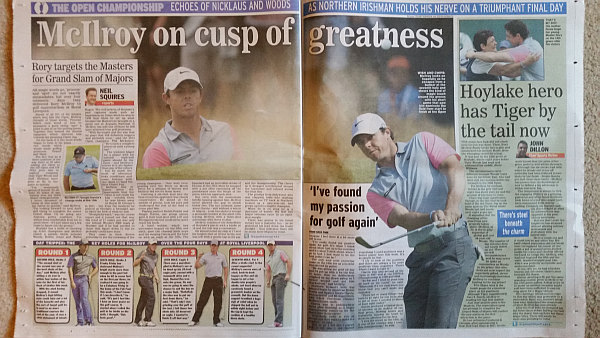 Neil Squires writing for the Daily Express