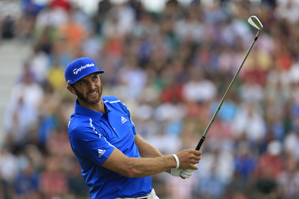 Dustin Johnson now out of the PGA Championship, FedEx Cup Play Offs and Ryder Cup.  (Photo - Fran Caffrey/www.golffile.ie)