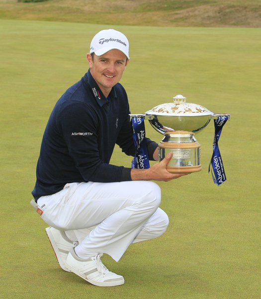 England's Justin Rose creates a rare first in winning on the PGA Tour and then captures the Scottish Open in his next event. (Photo - Stuart Adams/www.golftourimages.com)