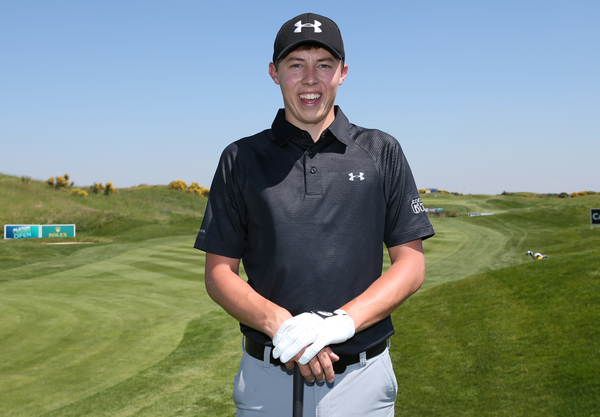 Former US Amateur champion Matthew Fitzpatrick set to make his MENA Tour debut next week in Dubai. (Photo - David Lloyd/www.golffile.ie)