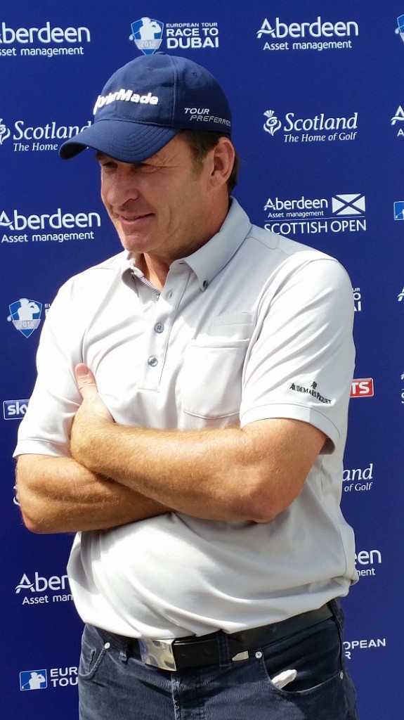 Nick Faldo curious Tiger Woods did not compete this week ahead of the Open Championship.  (Photo - www.golfbytourmiss.com)