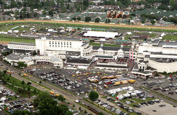 Rory McIlroy joining former PGA Champions in dining out at Churchill Downs on Tuesday night.