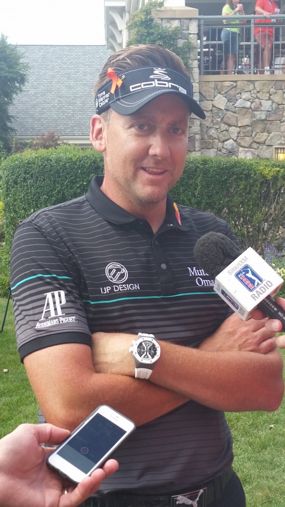 Ian Poulter 'reluctantly' speaks about his prospects of being afforded a Gleneagles 'wildcard'  pick.  (Photo - www.golfbytourmiss.com)