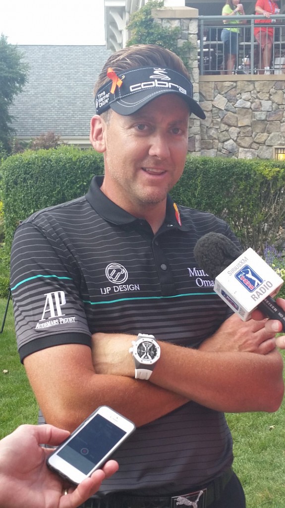 Ian Poulter 'reluctantly' speaks about his prospects of being afforded a Gleneagles 'wildcard' pick. (Photo - www.golfbytourmiss.com)