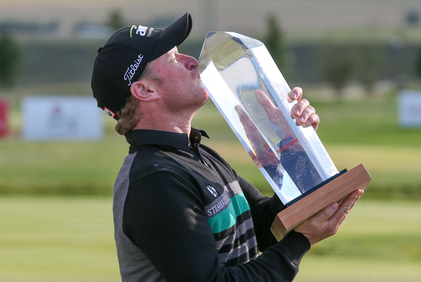 Jamie Donaldson books his place in the European Ryder Cup with his victory in the Czech Masters. (Photo - David Lloyd/www.golffile.ie)