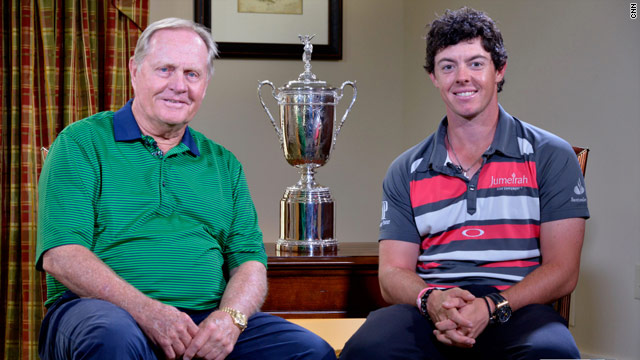 The Golden Bear Jack Nicklaus says he would like Rory McIlroy to help him design a golf course.