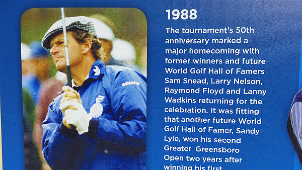 Scotland's Sandy Lyle is a two-time former champion.