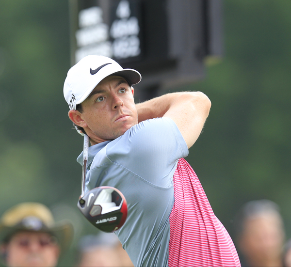 Rory McIlroy continues to bury any lingering Friday demons with a round of 64 on day two of the WGC - Bridgestone Invitational (Photo - Eoin Clarke/www.golffile.ie)