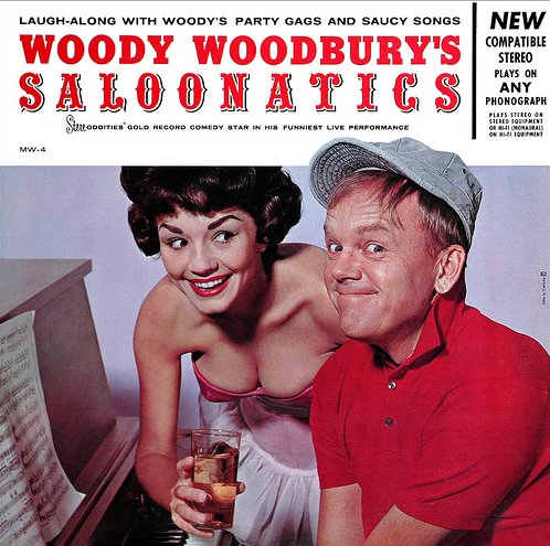 Woody Woodbury ... and one of my favourite descriptions of golf. (See No. 24).