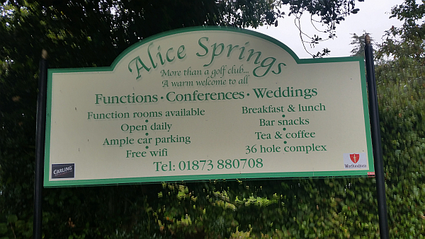 Alice Springs Golf Club - Home to two golf courses in the Usk and the shorter Monnow.