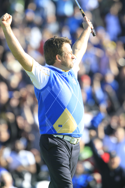 Graeme McDowell returning to Wales four years after holing the winning  2010 Ryder Cup putt.  (Photo - Eoin Clarke/www.golffile.ie)