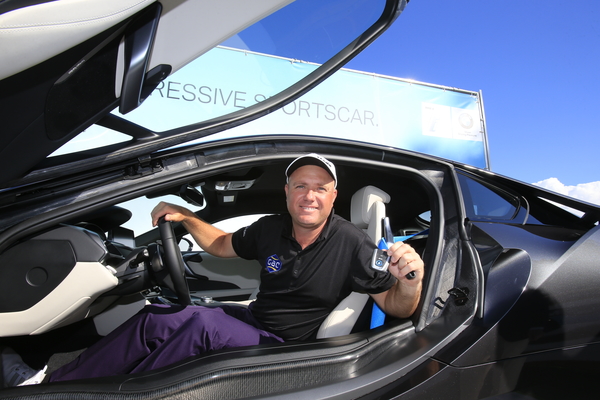 Graeme Storm denies Romain Wattel the keys to a gleaming new BMW. (Photo - Eoin Clarke/www.golffile.ie)