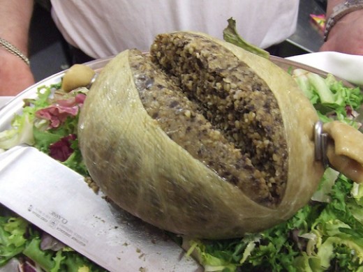 Haggis - Scotland at it's best.