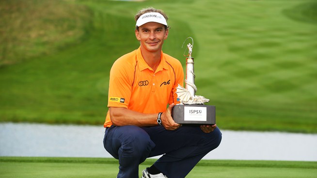 Dutch delight for Joost Luiten as he captures the 2014 Wales Open. (Photo - www.europeantour.com)