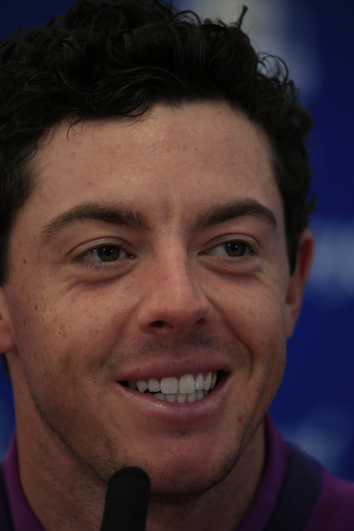 Rory McIlroy delighted to listen to Sir Alex Ferguson speak to the European Team (Photo - Fran Caffrey/www.golffile.ie)