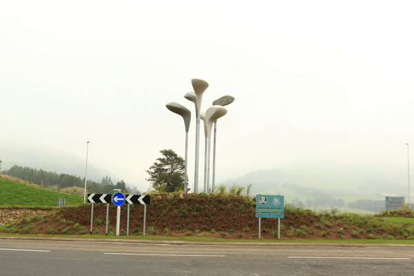 Welcome to the 2014 Ryder Cup.  (Photo - Stuart Adams/www.golftourimages.com)