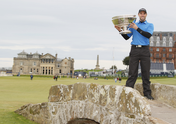 Oliver Wilson ends a 227 European Tour winless drought to capture Alfred Dunhill Links Championship. (Photo - Stuart Adams/www.golftourimages.com)