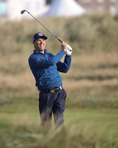 Padraig Harrington has set himself a 21-month goal of qualifying for the 2016 Olympics. (Photo - kenneth e. dennis/kendennisphoto.com.