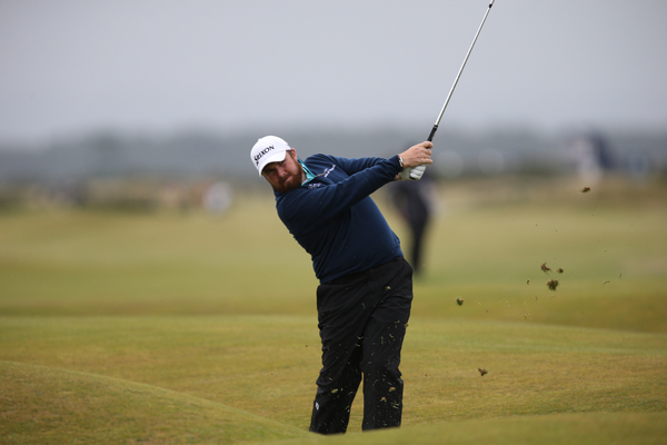 Shane Lowry shares second place heading to the final two rounds of the 2014 Alfred Dunhill Links Championship. (Photo - David Lloyd/www.golffile.ie)
