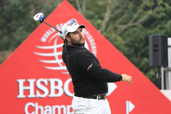 Aussie Brody Ninyette disqualified from the WGC - HSBC Champions after signing for a wrong score. (Photo - Eoin Clarke/www.golffile.ie)