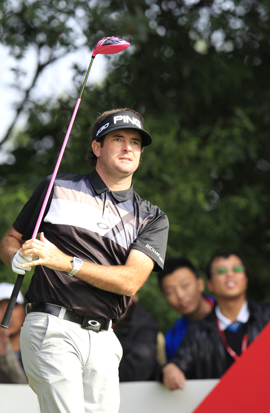 Bible-loving Bubba Watson absolves Patrick Reed but will the PGA Tour. (Photo - Eoin Clarke/www.golffile.ie)