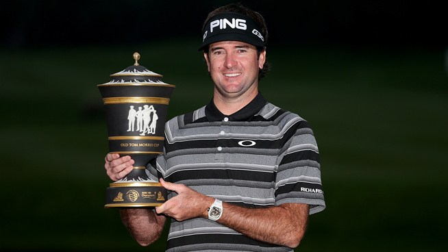 Bubba Watson wins for a first time outside the States in capturing WGC - HSBC Champions. (Photo - www.europeantour.com)