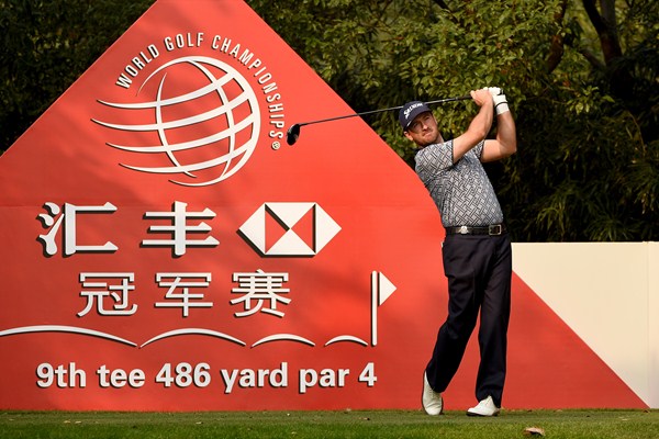 Graeme McDowell shoots 67 day one 2014 HSBC (Photo - www.europeantour.com)