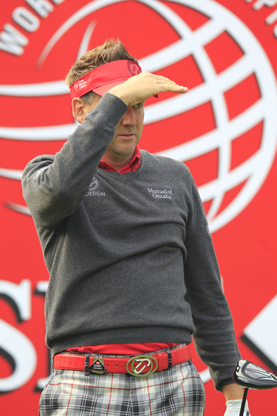 If Ian Poulter looks he would notice he's currently 44th on the World Rankings. (Photo - Eoin Clarke/www.golffile.ie)