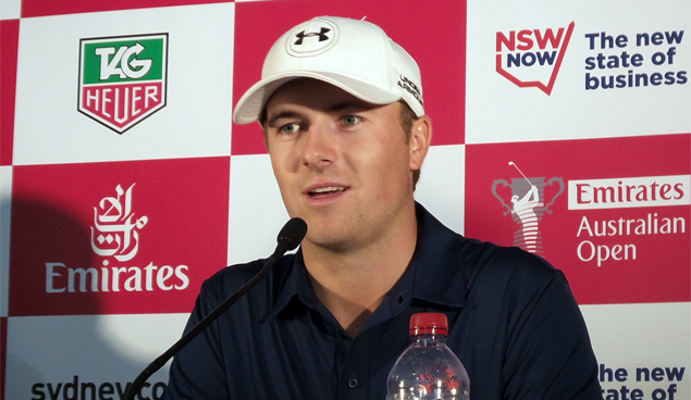 Jordan Spieth will draw on his 'Down Under' connection to come out on top at this week's Emirates Australian Open.