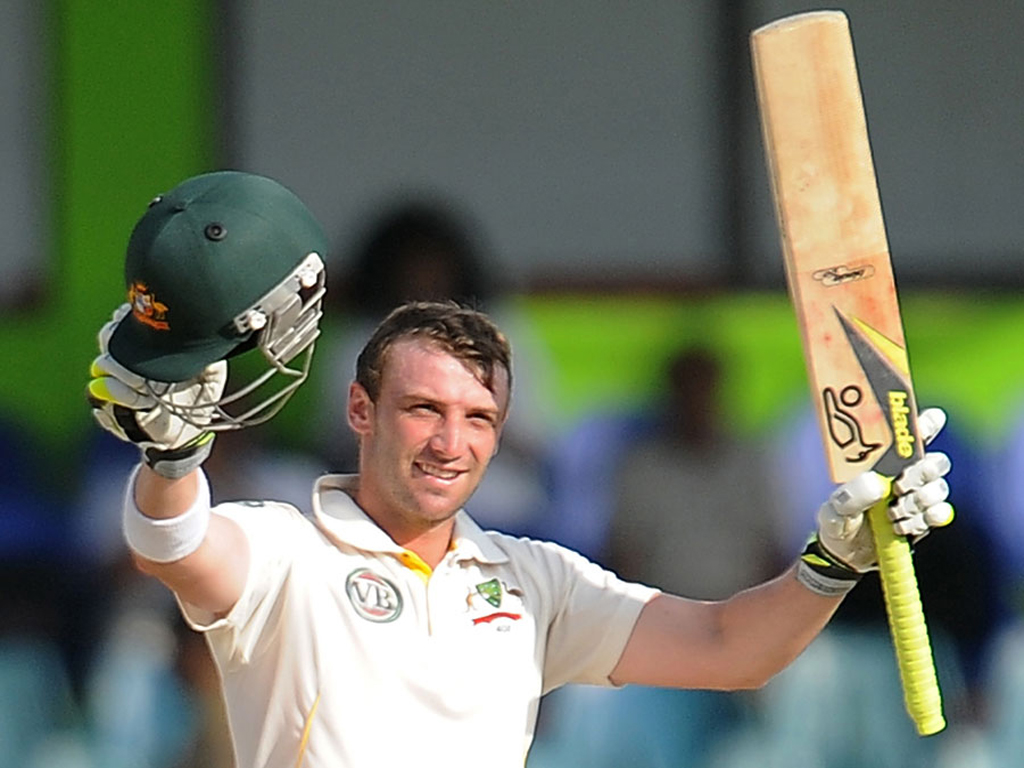Australian cricketer Phil Hughes who passed away on Friday.