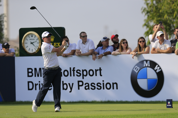 Richie Ramsay (SCO) during round two of the 2014 DP World Tour Championship, Dubai. The season ending DP World Tour Championship is played over the Earth Course, Jumeirah Golf Estates, Dubai. 21/11/2014 Picture Fran Caffrey, www.golffile.ie