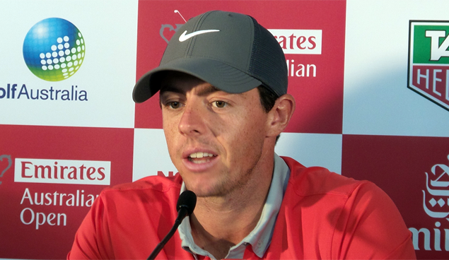 Rory McIlroy admits he's staring at a 10-15 year window where he can continue to dominate the game