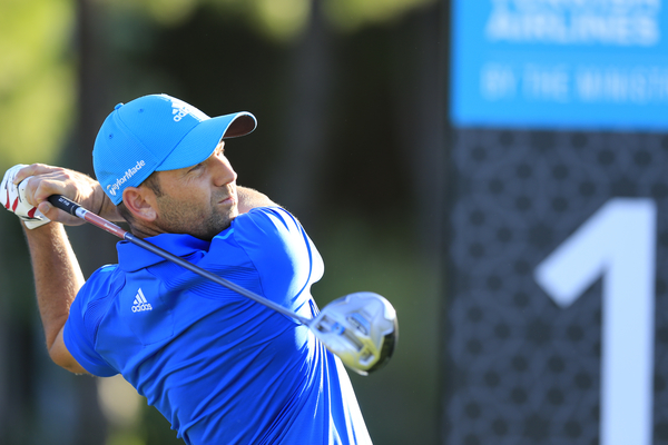 Spaniard Sergio Garcia bows to Rory McIlroy's brilliant season. (Photo - Fran Caffrey/www.golffile.ie)