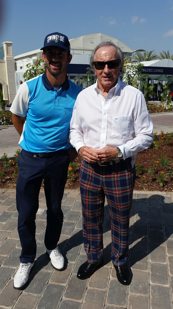 Wade Ormsby meets Sir Jackie Stewart