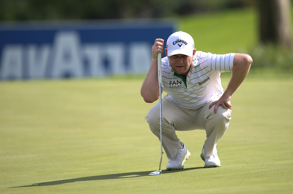 Branden Grace sees his lead cut to one with a round to play in the Alfred Dunhill Championship. (Photo - David Lloyd/www.golffile.ie)