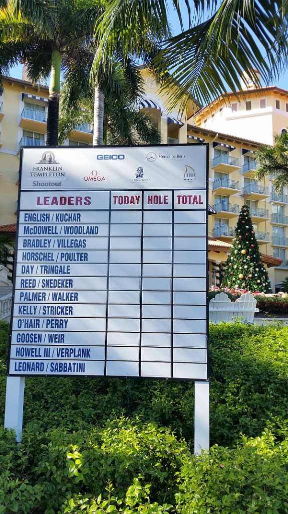 Graeme McDowell pairs with Lake Nona neighbour Gary Woodland as this week's Franklin Templeton Shootout. (Photo - www.golfbytourmiss.com)