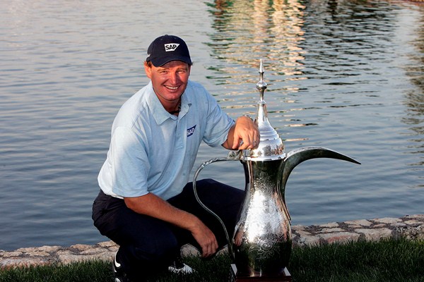 Ernie Els is no stranger to winning in Dubai having won three Dubai Desert Classic titles.