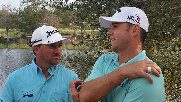 Graeme McDowell and Gary Woodland looking to end 2014 on a victory note. (Photo - www.golfbytourmiss.com)