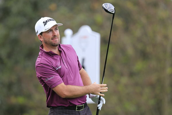 Graeme  McDowell on route to a one over par 73 on day two of the Hero World Challenge.  (Photo - Fran Caffrey/www.golffile.ie)